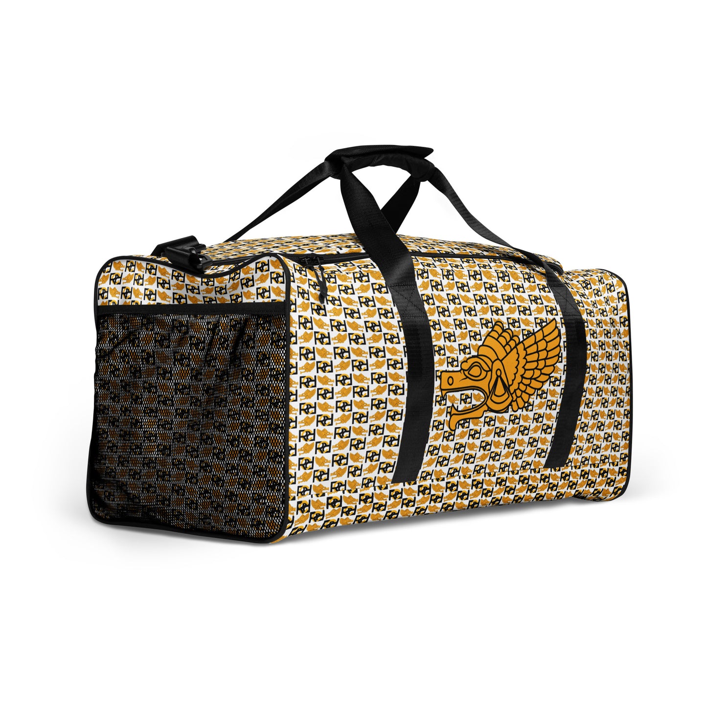 Raza Collective Monogram Duffle Bag