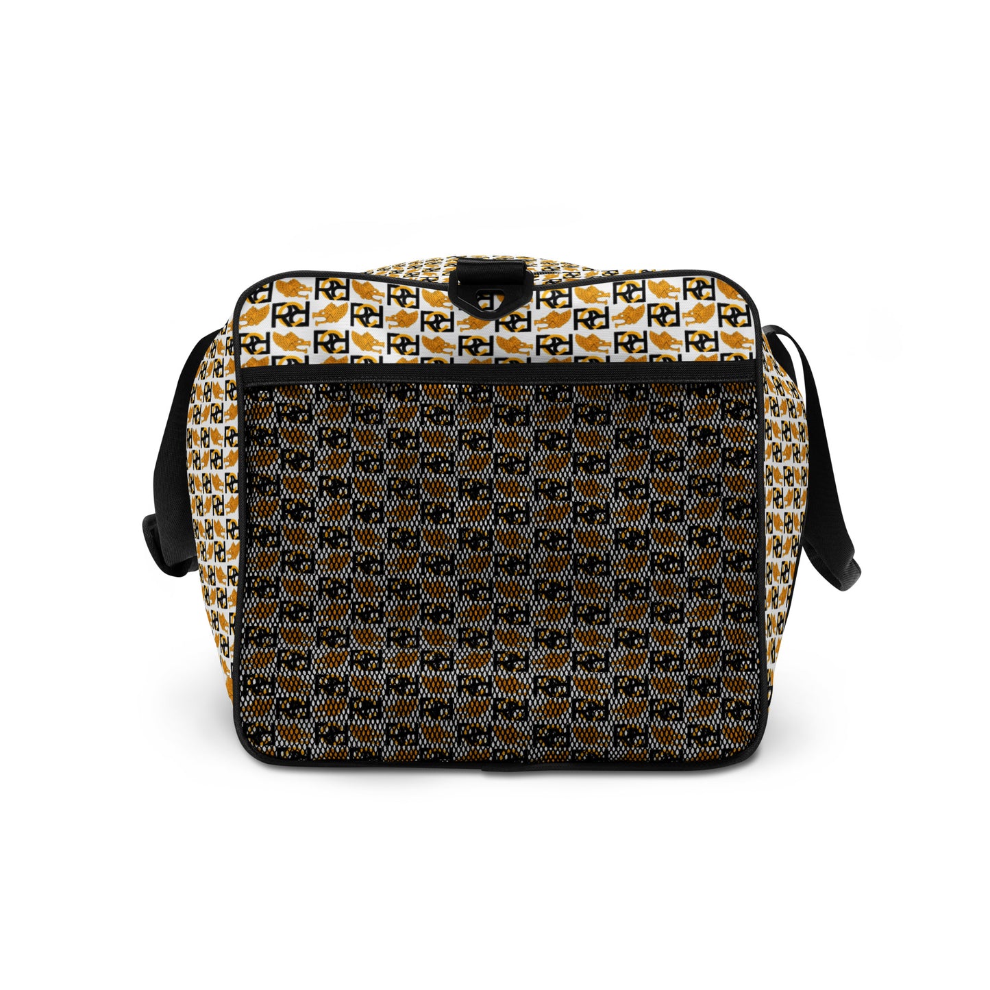 Raza Collective Monogram Duffle Bag