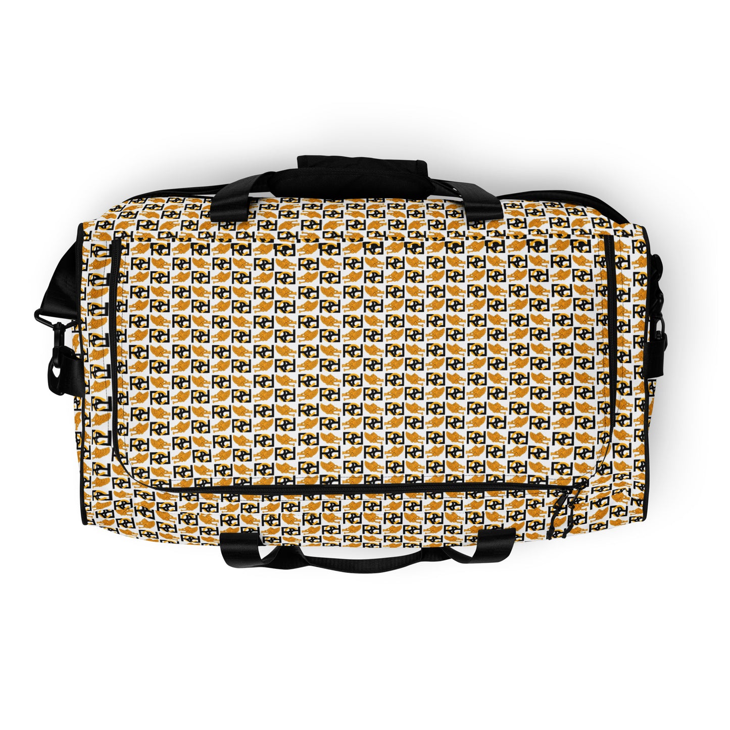 Raza Collective Monogram Duffle Bag