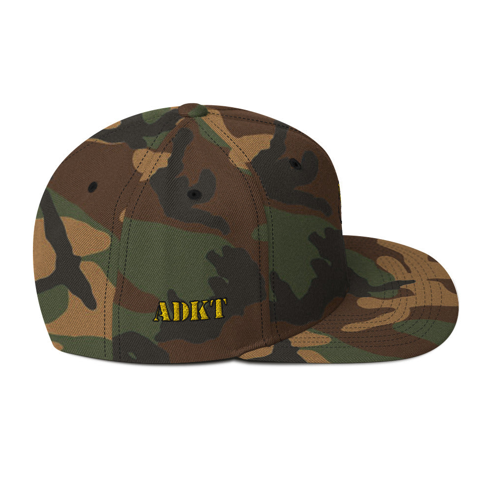 RAZA x ADKT snapback