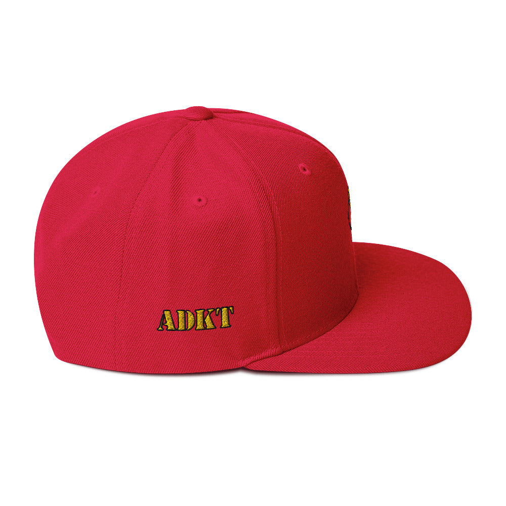 RAZA x ADKT snapback