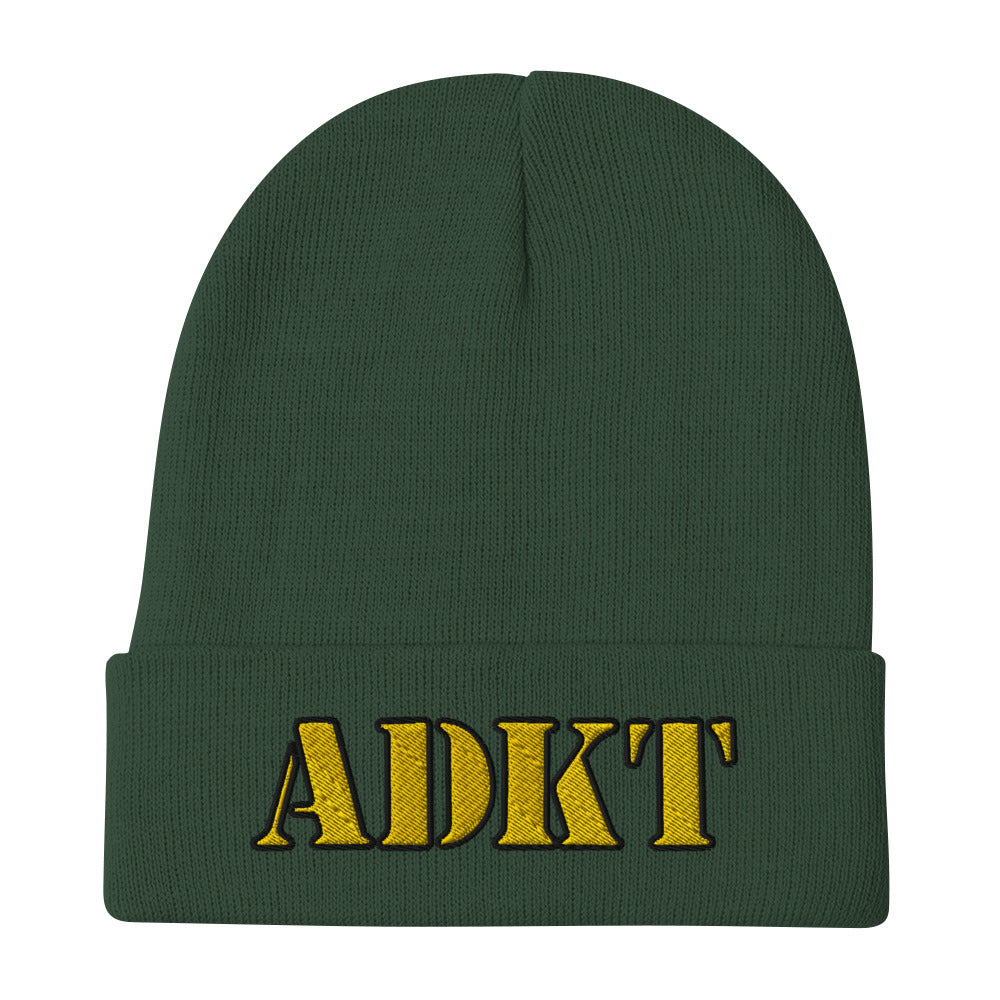 ADKT Apparel Beanie