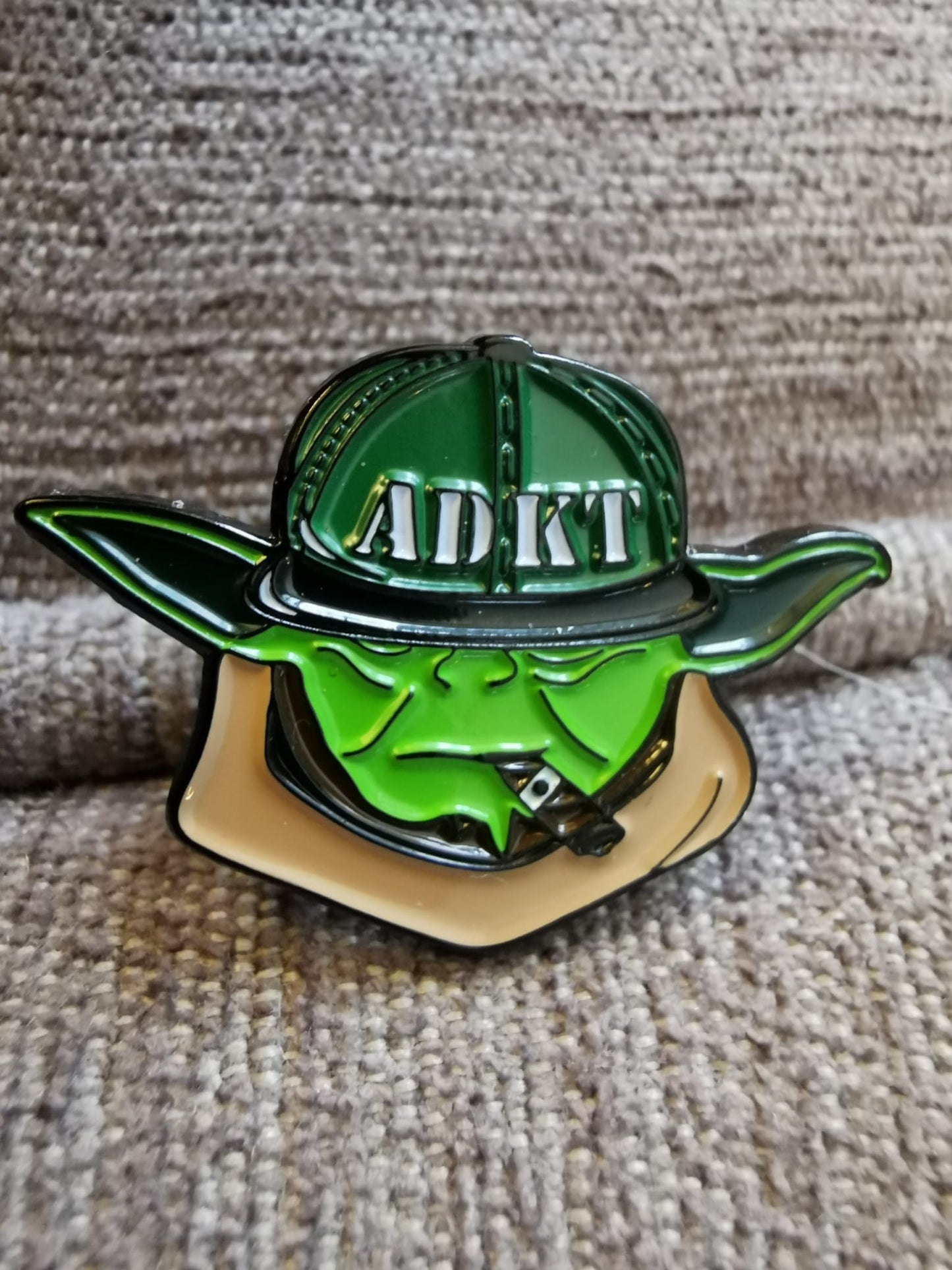 Capped Yoda